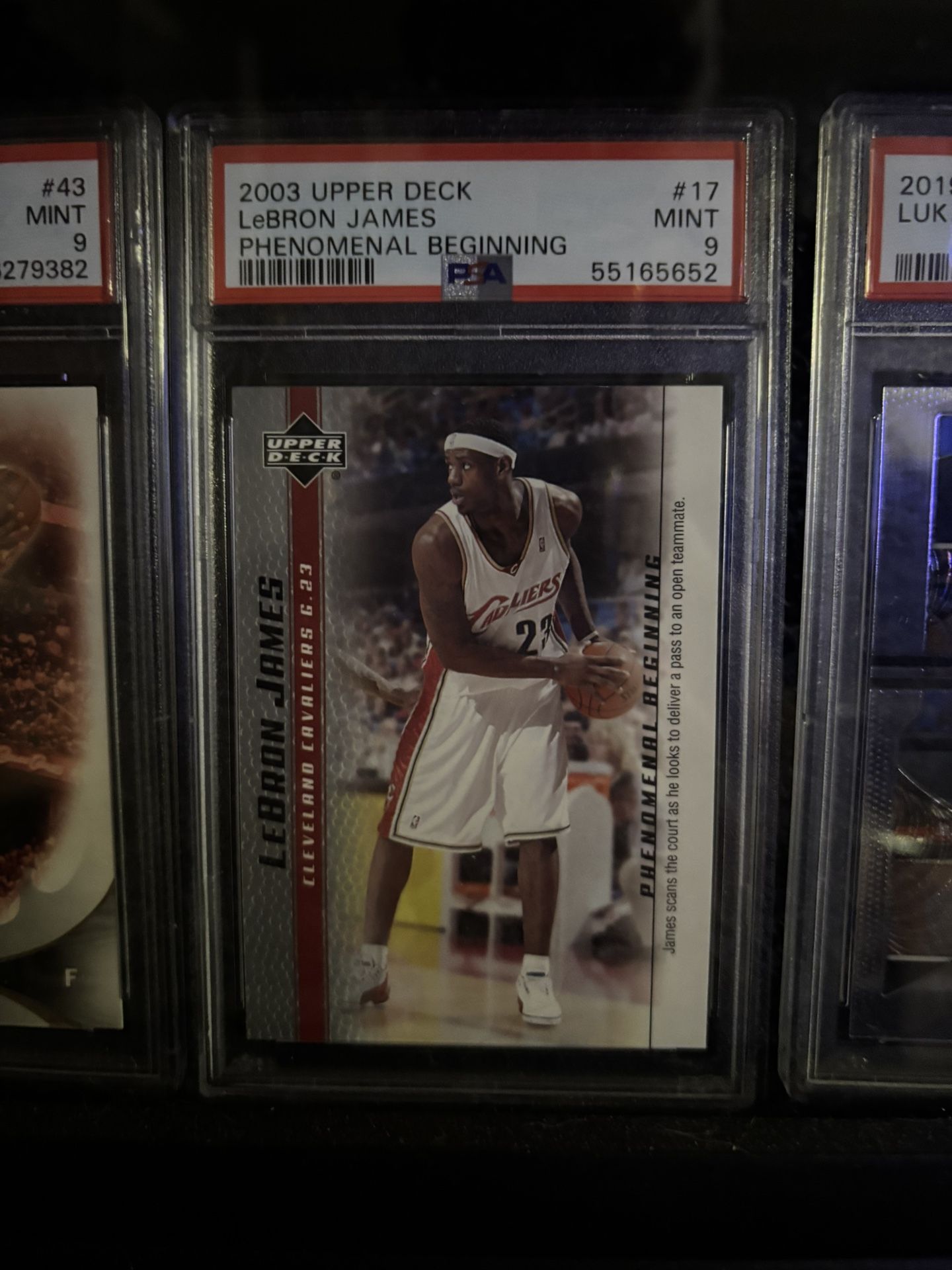 LeBron James Upper Decker