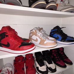 3 Air Jordan 1 Size 11 Men’s I’m Used Two Times $269 For All 
