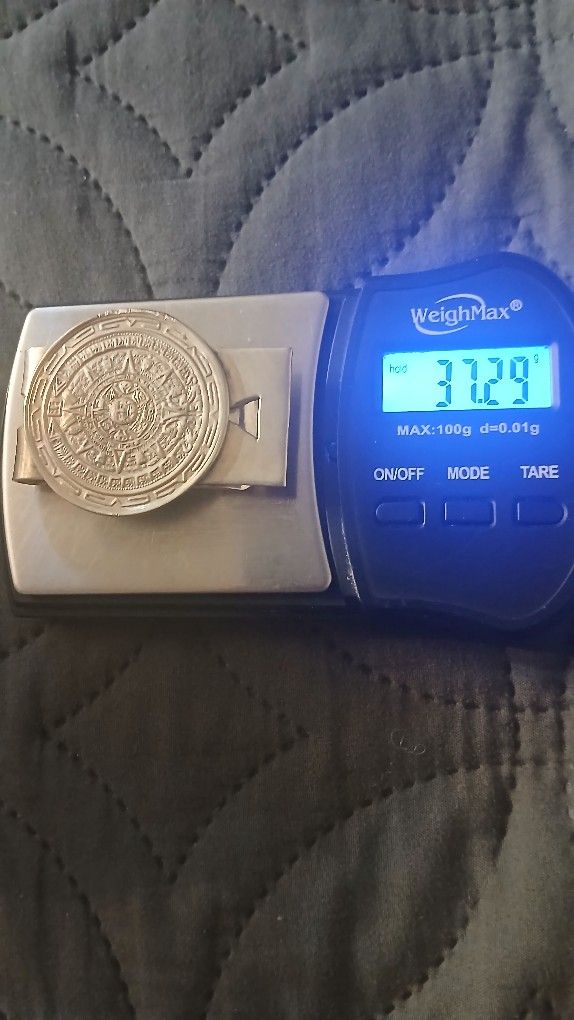 Silver 925 Money Clip