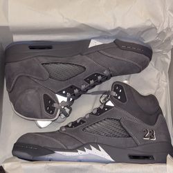 Air Jordan Retro 5(Wolf Grey)Read Description)