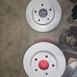Jeep Jk Rotors