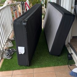 Spring Boxes Bed Frame
