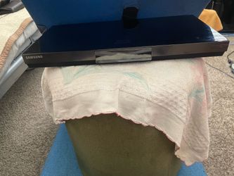 Samsung Blu Ray player