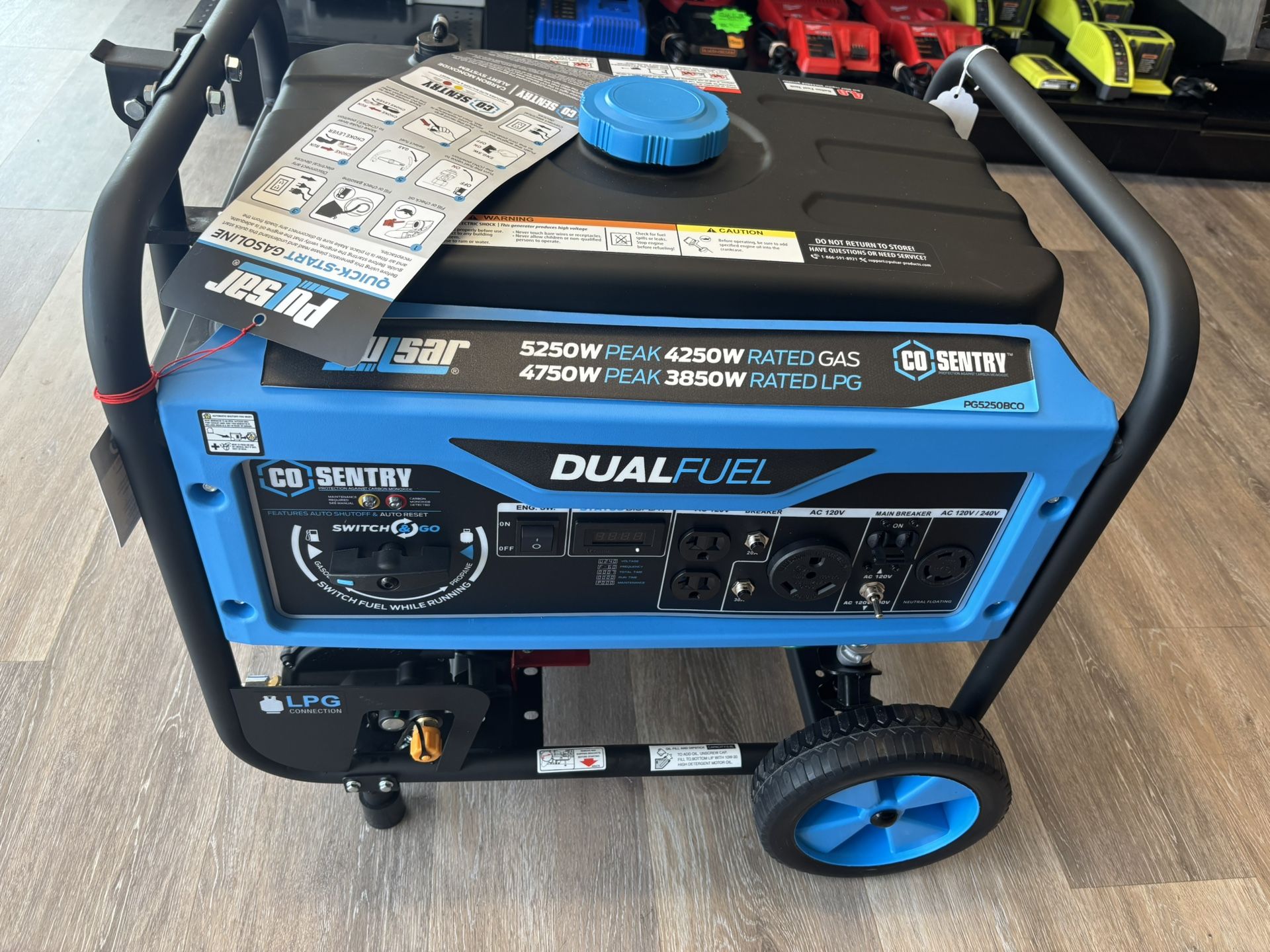 Pulsar Power Equipment Generator 