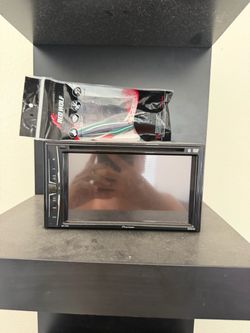 Pioneer - 6.2" Bluetooth