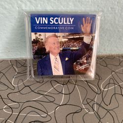 VIN SCULLY Commemorative Coin