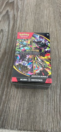 Pokemon TCG Mega Evolution Pitch Black Booster Bundle |BRAND NEW FACTORY SEALED