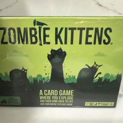 Zombie Kittens Card Game NEW 