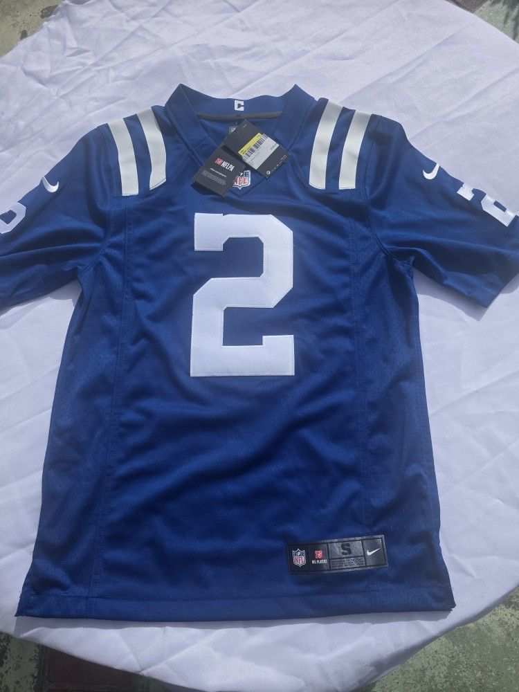 Nike Dri-fit Vapor Indianapolis Colts Matt Ryan Jersey-small(y)