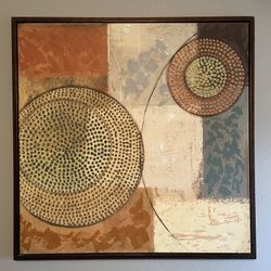 (Cuadro Decorativo) Canvas wall art piece