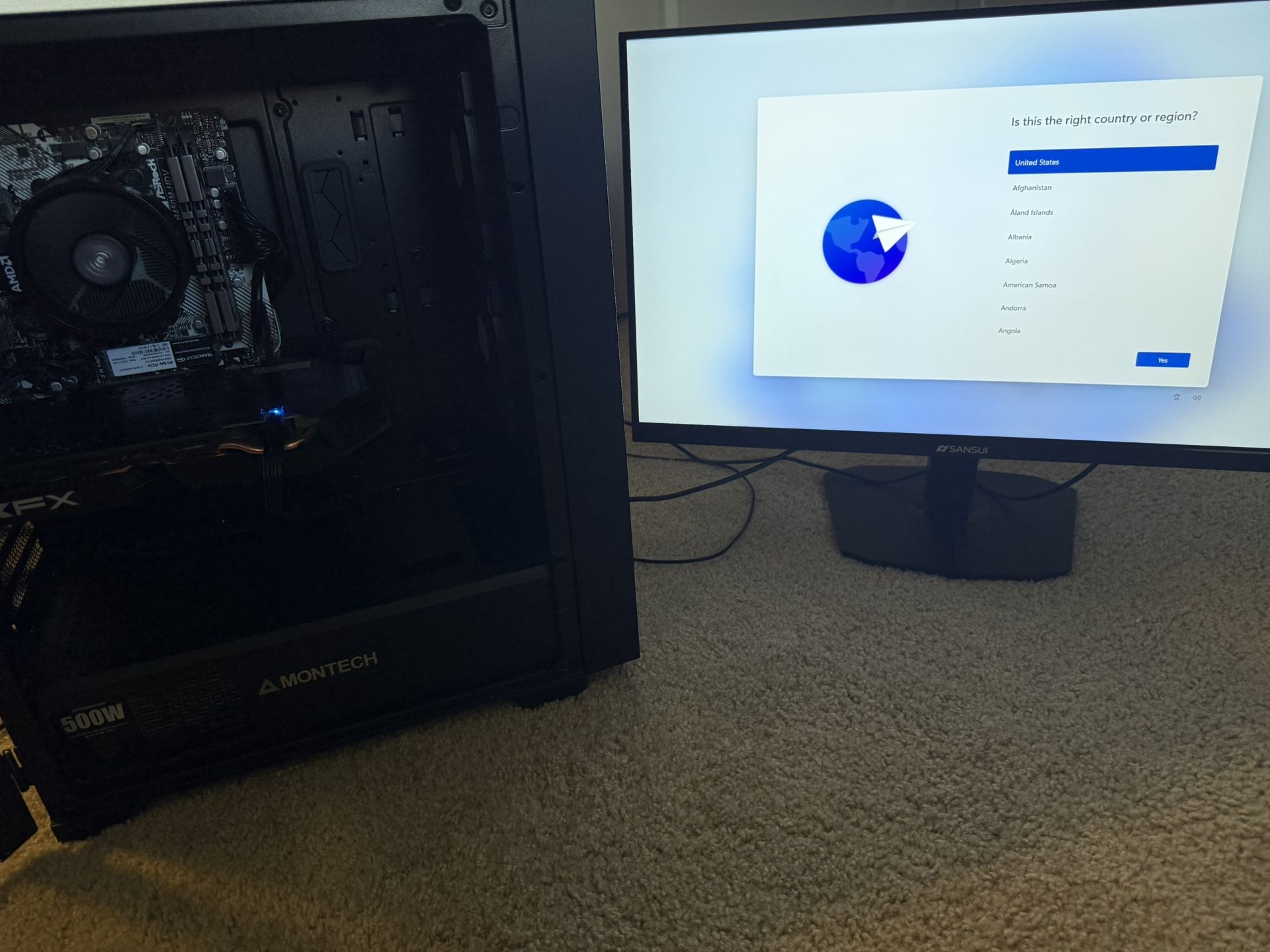 Budget Gaming Pc
