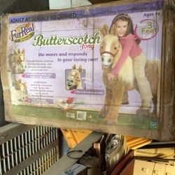 Butterscotch Animatronic Pony