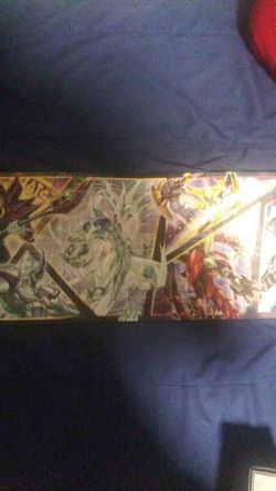 Duel power yugioh cardboard mat