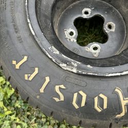 Hoosier flat track tires 