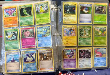 Pokemon Cards Collection.