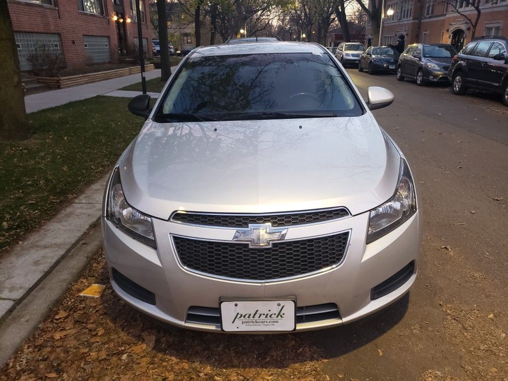 CHEVY CRUZE 2LT