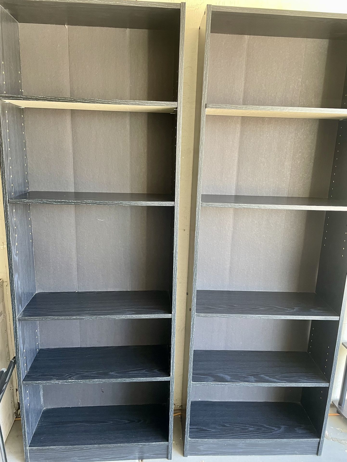Bookshelves