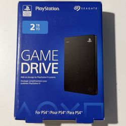 Seagate 2TB Game Drive for PS4