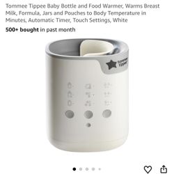 Tommee Tippee Baby Bottle And Food Warmer