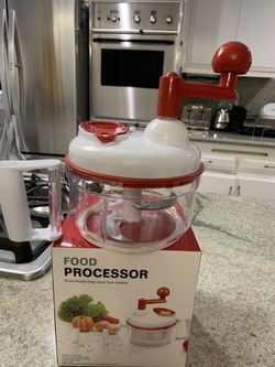 Procesador manual