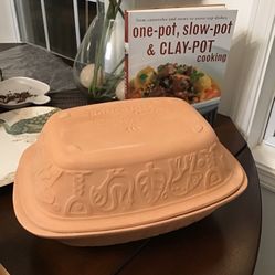 Romertopf clay Pot. Large