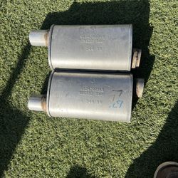 OEM Dodge Mid Muffler Charger 