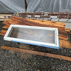 Vinyl Picture Frame Windows. 