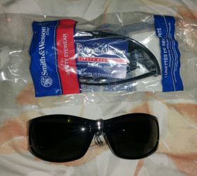 S&W Polarized Safety Glasses