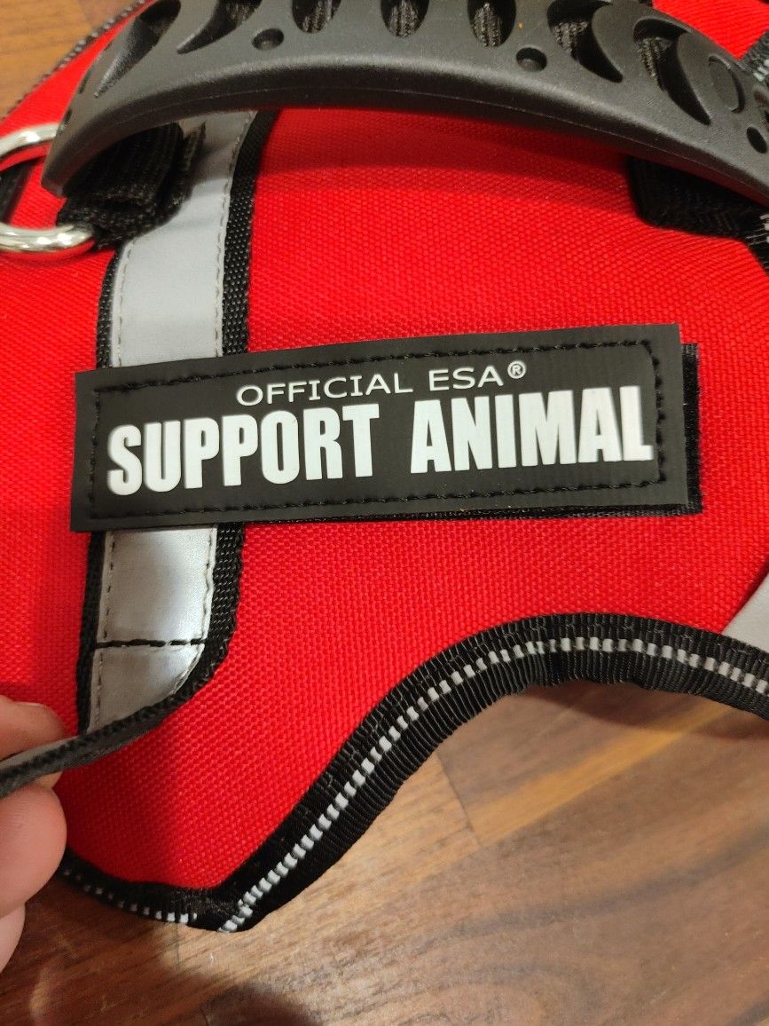 Official Support Animal Harness – Size XS (Brand New)