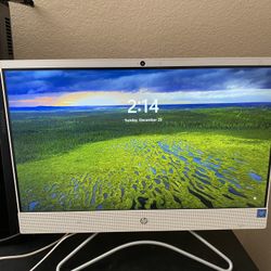 HP 22 All In One PC