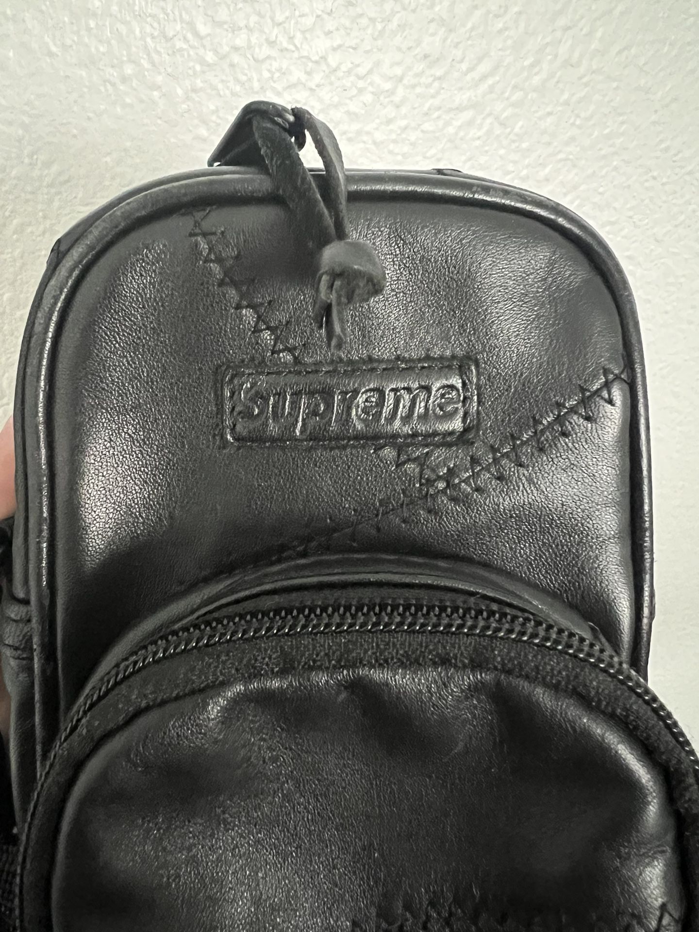 Supreme Patchwork Leather Shoulder Bag | ACADEMY.AEROSOLMS.COM