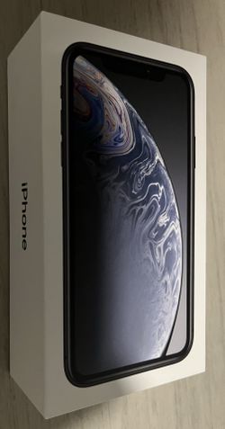 iPhone XR box