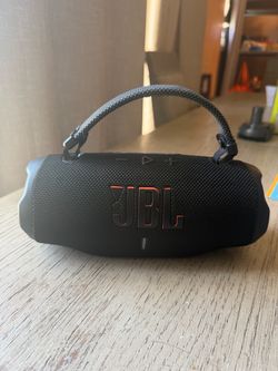 JBL Portable charge6 Bluetooth Speaker Black