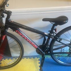 26’ Cannondale Mountain Bike 