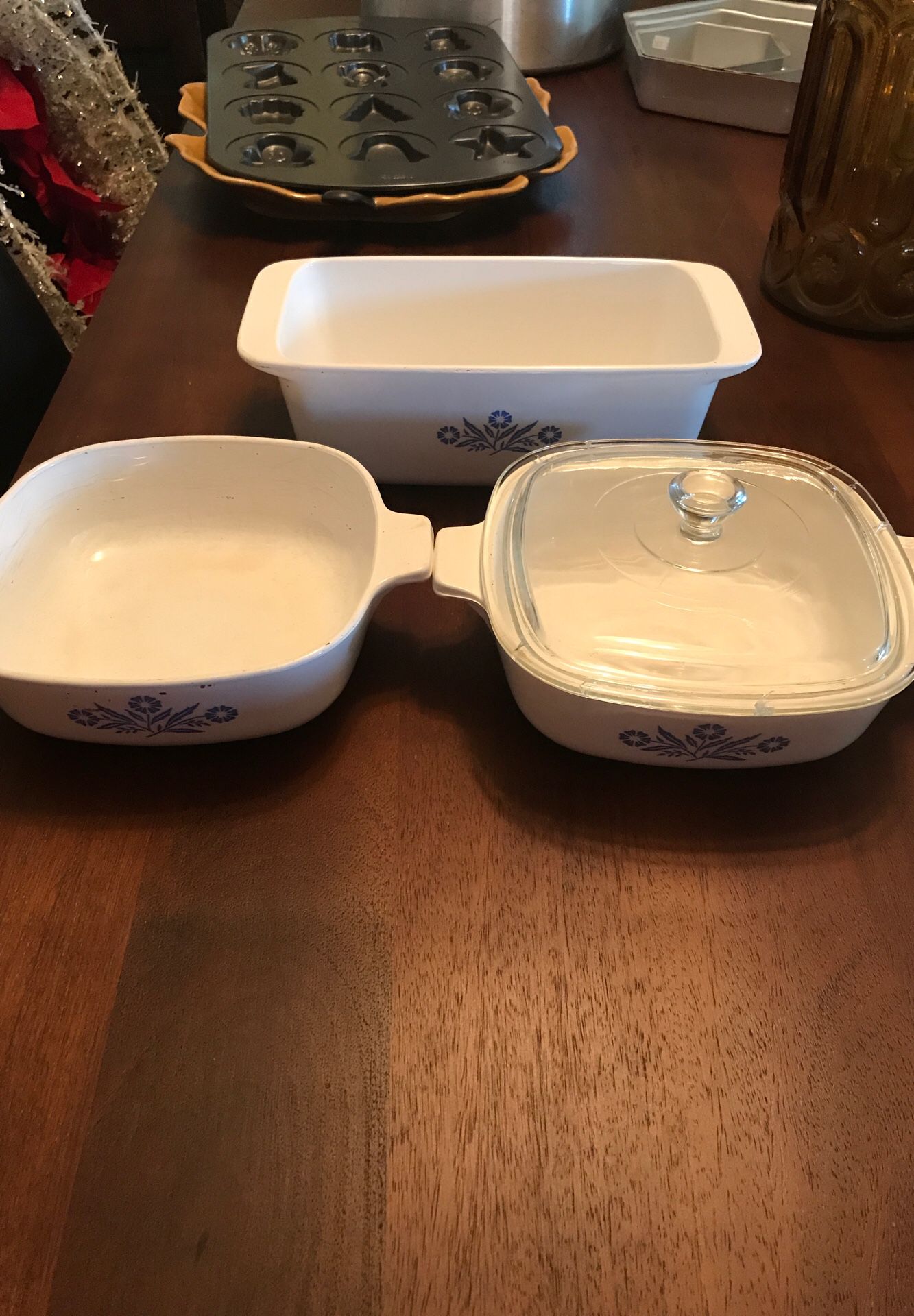 Vintage corning ware Bakeware