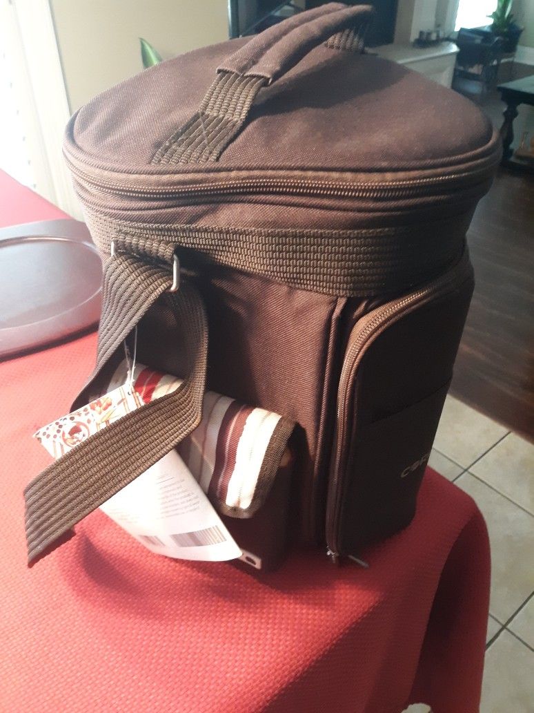 Meritage Wine & Cheese Tote