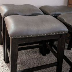 Bar Stools, Set Of 4