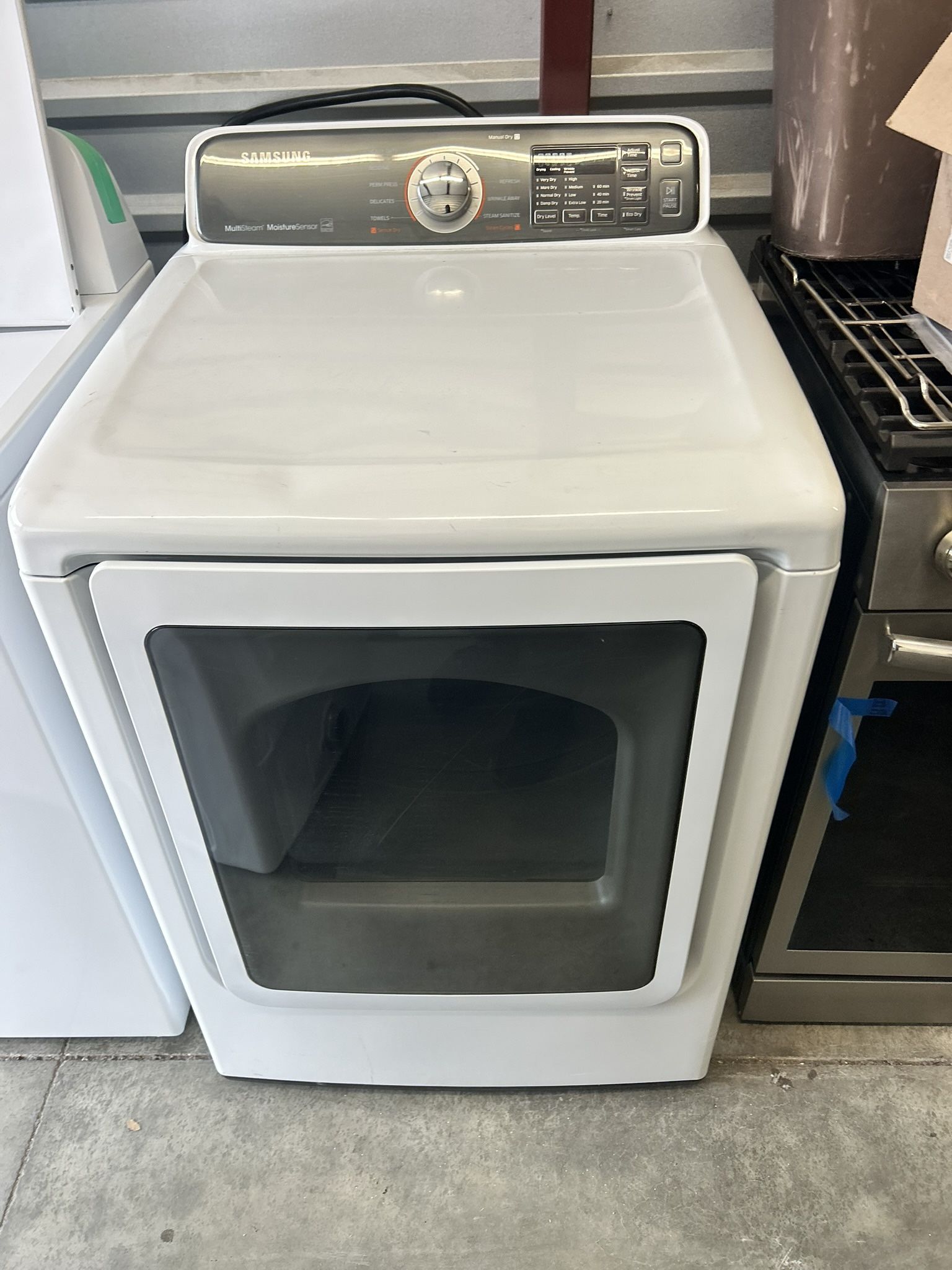 ✨ NICE CLEAN SAMSUNG ELECTRIC DRYER ✨