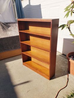 Vintage bookshelf  - All Wood