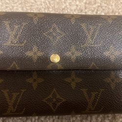 Louis Vuitton Long Wallet 💯 Authentic 