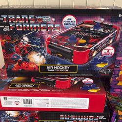 Transformers Ninja Turtles Air Hockey