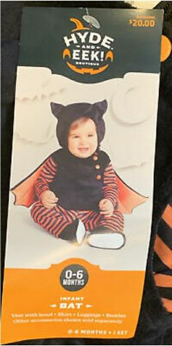 Baby bat costume