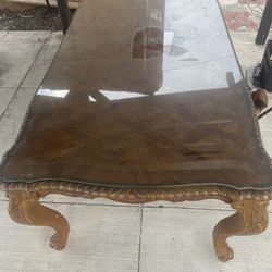 Wood Table