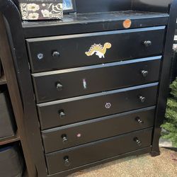 Black Dresser