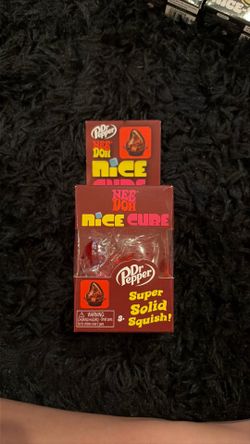 Dr. Pepper NeeDoh Nice Cube Drop