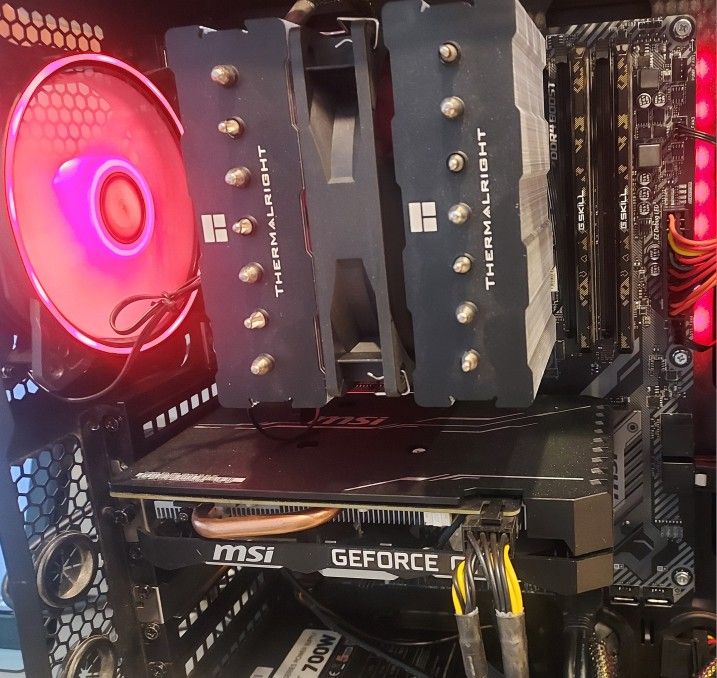 AMD Gaming PC Nvidia GPU