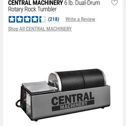 Rock Tumbler