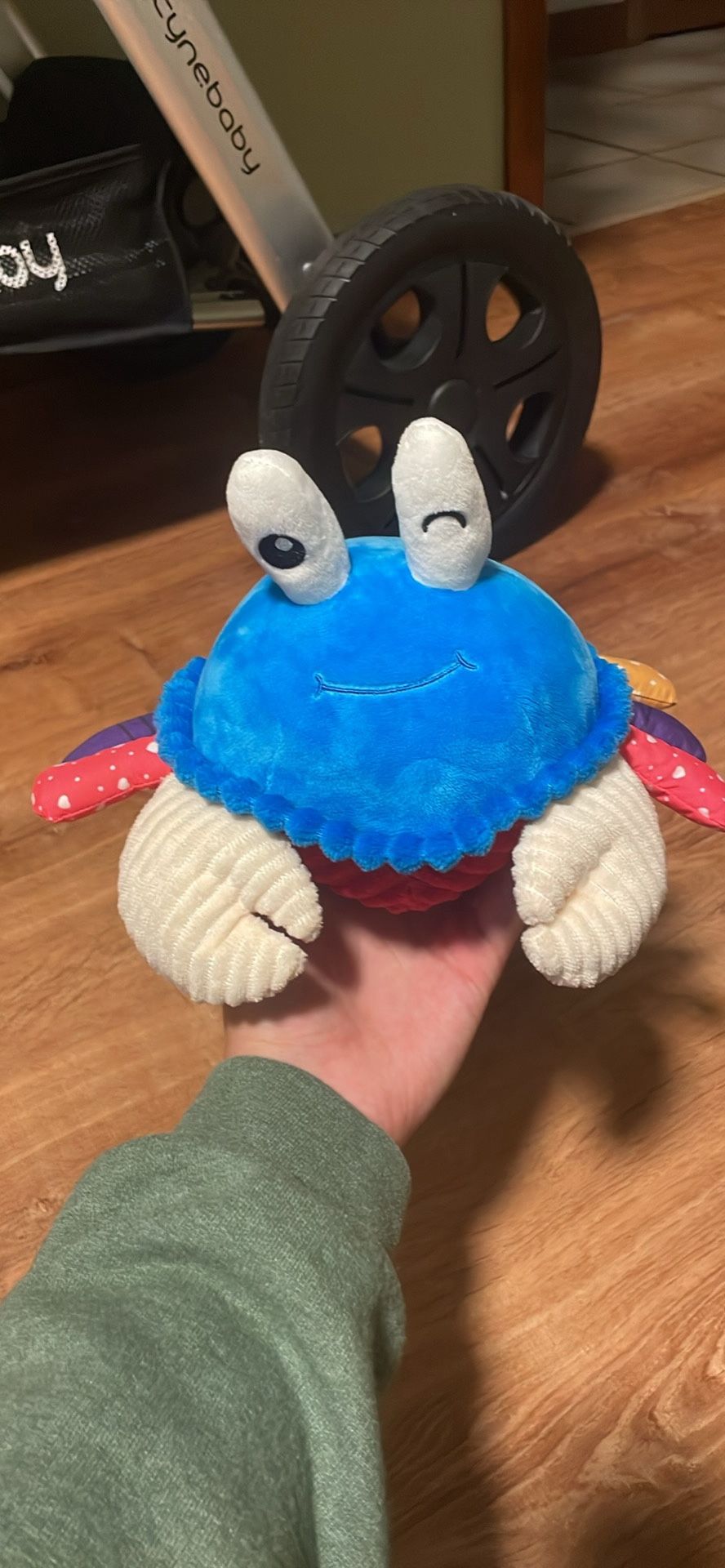 Talking Crab!