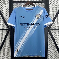 Manchester City Soccer Jersey 