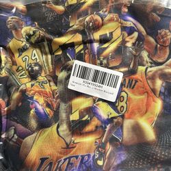 Kobe Bryant Backpack & Lunch Bag